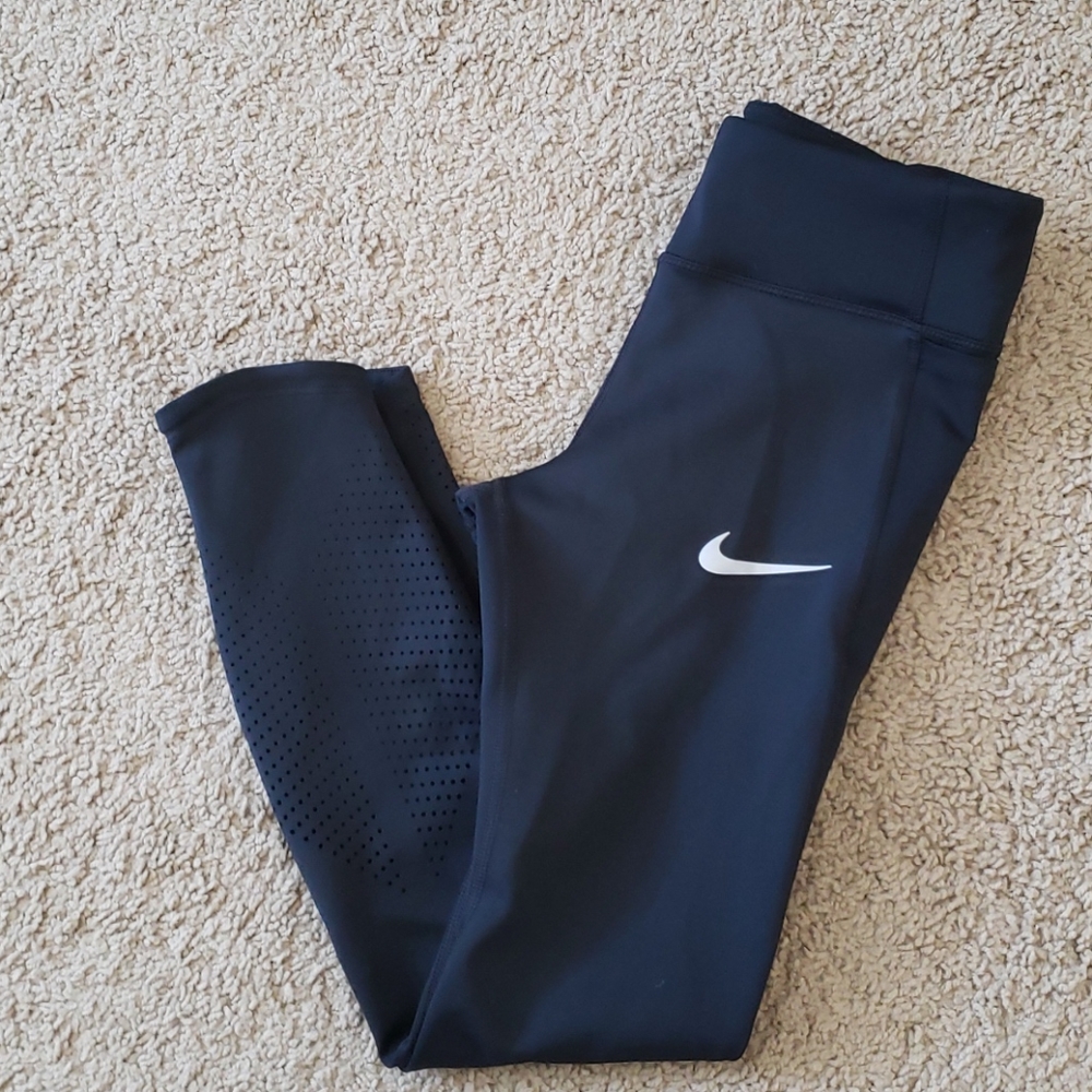 Nike Dri-Fit Mesh Leggings